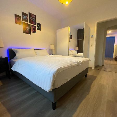 Jaybnb - Ps5 55 Zoll 4K Tv Gaming Apartment Dortmund Luaran gambar