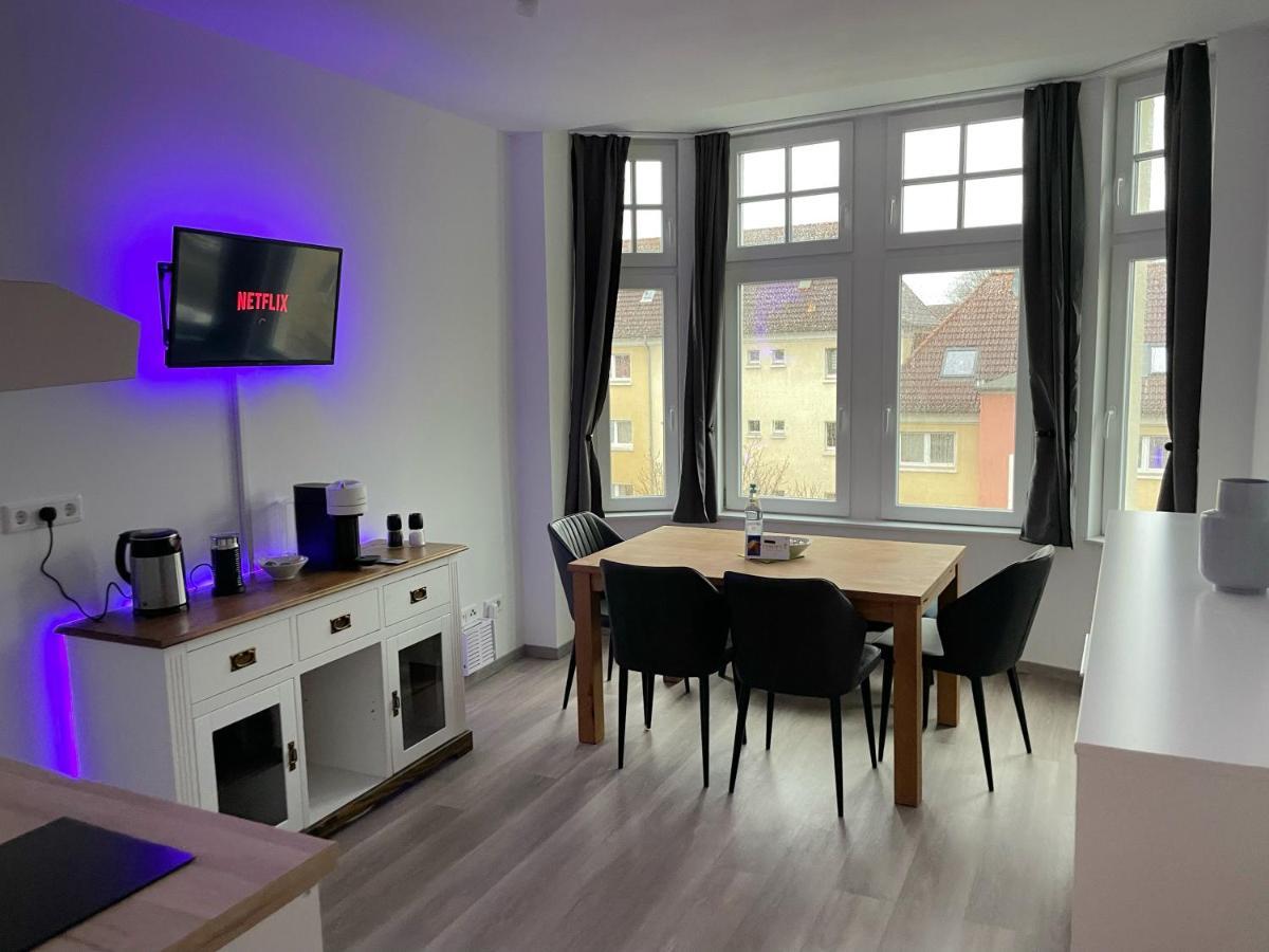 Jaybnb - Ps5 55 Zoll 4K Tv Gaming Apartment Dortmund Luaran gambar